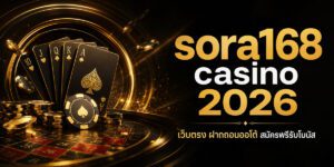 sora casino