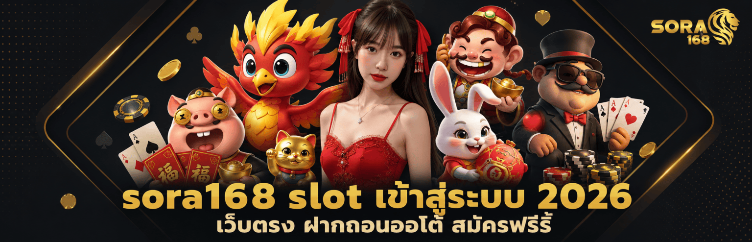 sora168 slot เข้าสู่ระบบ 2026 เว็บตรง ฝากถอนออโต้ สมัครฟรีรั ปก